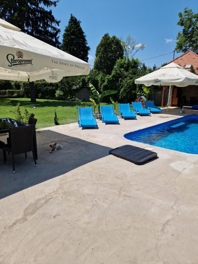 Villa Gabino Balatonberény Extérieur photo