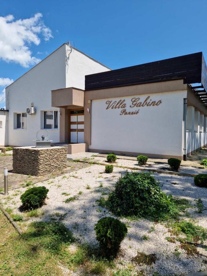 Villa Gabino Balatonberény Extérieur photo